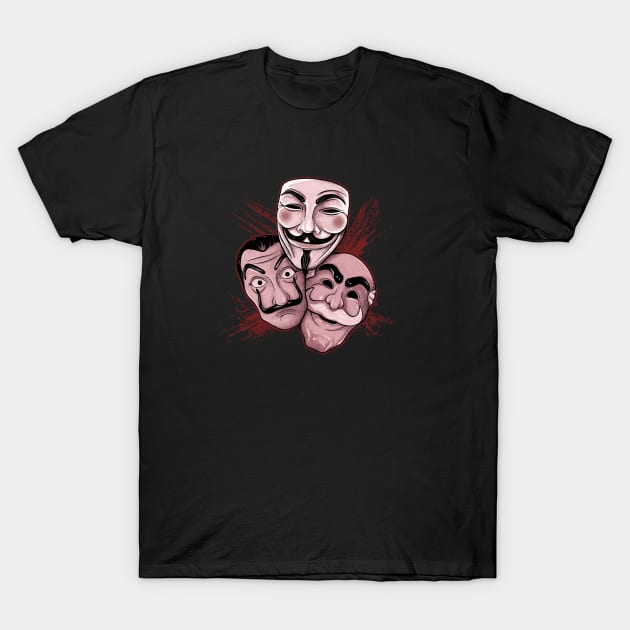 Revolução T-Shirt by RedBug01